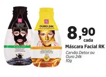 Máscara Facial Rk 10g