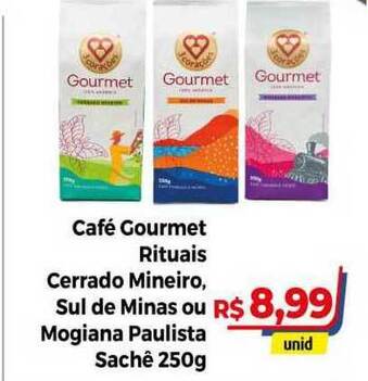 Hiper Moreira Café Gourmet Rituais Cerrado Mineiro Sul De Minas Ou Mogiana Paulista oferta