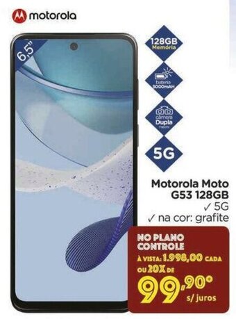 Carrefour Motorola Moto G53 128GB oferta