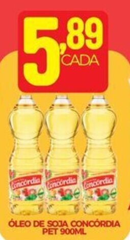 Fort Atacadista ÓLEO DE SOJA CONCORDIA PET 900ML oferta