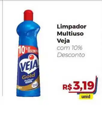 Limpador Multiuso Veja 10% Desconto