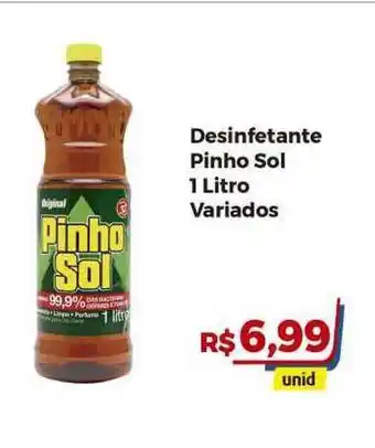 Desinfetante Pinho Sol 1L