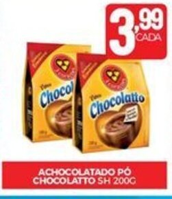 ACHOCOLATADO PÓ CHOCOLATTO SH 200G