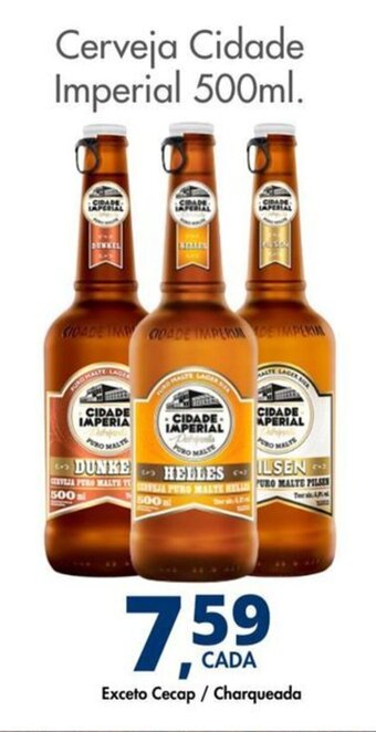 Delta Supermercados Cerveja Cidade Imperial 500ml. oferta