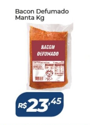 Bacon Defumada Manta 1kg