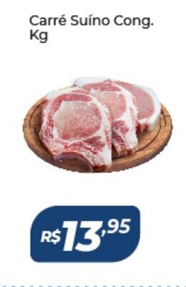 Atakarejo Carre Suino Cong. 1kg oferta