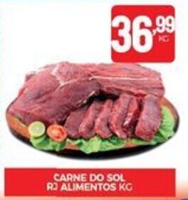 CARNE DO SOL RJ ALIMENTOS KG