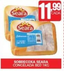 Fort Atacadista SOBRECOXA SEARA CONGELADA BD) 1KG oferta