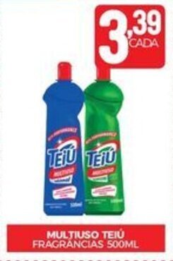 Fort Atacadista MULTIUSO TEIÚ FRAGRANCIAS 500ML oferta