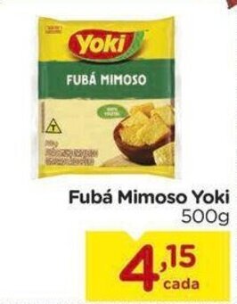 Carrefour Fubá Mimoso Yoki 500g oferta