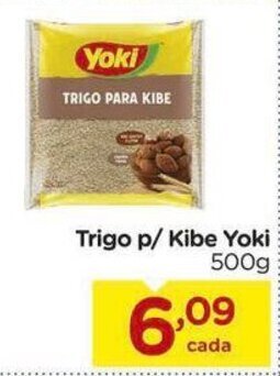 Carrefour Trigo p/ Kibe Yoki 500g oferta