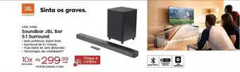 Ibyte Soundbar Jbl Bar 5.1 Sourround oferta
