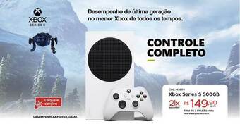 Ibyte Xbox Series S 500gb oferta