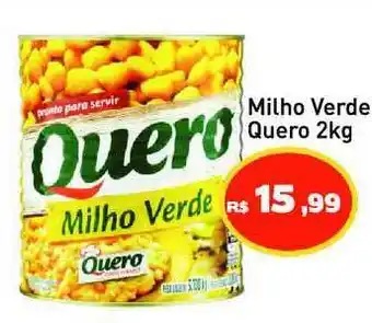 Tonin Superatacado Milho Verde Quero 2kg oferta