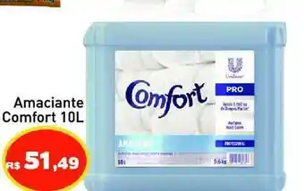 Tonin Superatacado Amaciante Comfort 10L oferta