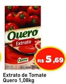 Tonin Superatacado Extrato De Tomate Quero 1,08kg oferta
