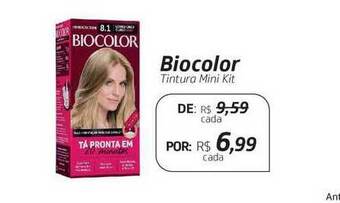 Drogal Biocolor Tintura Mini Kit oferta