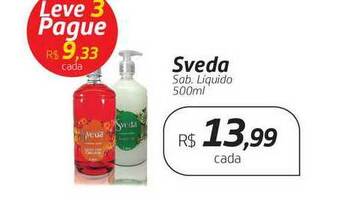 Drogal Sveda Sab Líquido 500ml oferta