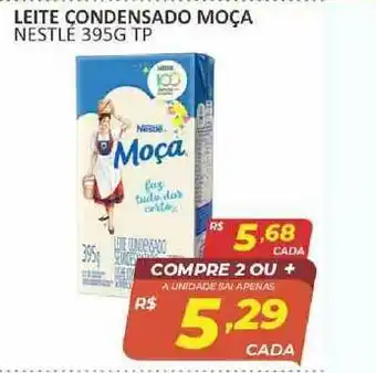 Verona Supermercados Leite Condensado Moça Nestlé 395g Tp oferta