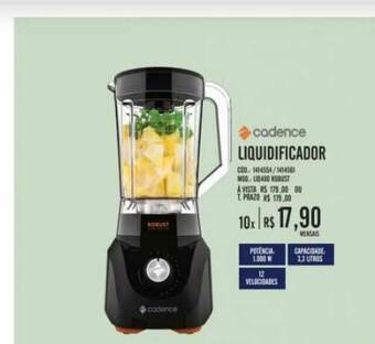 Zema Cadence Liquidificador oferta