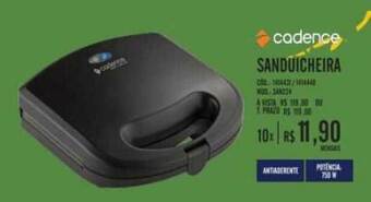 Zema Sanduicheira Cadence oferta