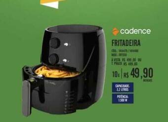 Cadence Fritadeira