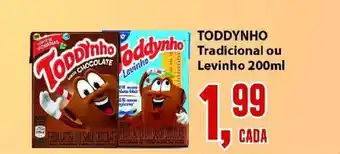 Rede Economia Toddynho Tradicional Ou Levinho 200ml oferta
