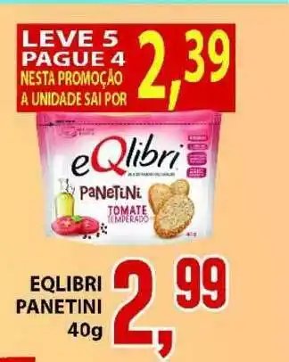 Eqlibri Panetini 40g
