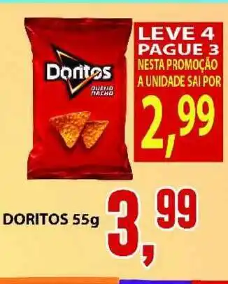 Rede Economia Doritos 55g oferta