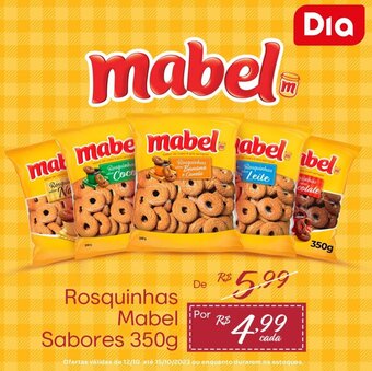 Rosquinhas Mabel Sabores 350g
