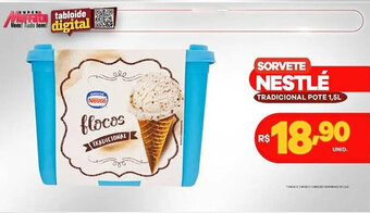 Muffato SORVETE NESTLÉ TRADICIONAL POTE 1,5L oferta