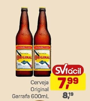 Cerveja Original (600 ml)