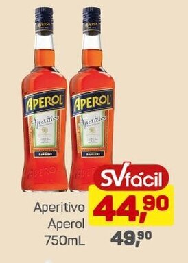 Aperitivo Aperol 750mL