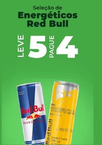 Pão de Açúcar Seleção de Energéticos Red Bull oferta