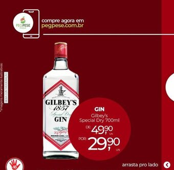 GIN Gilbey's Special Dry 700ml