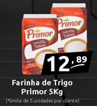 Dubom Supermercados Farinha de Trigo Primor 5Kg oferta