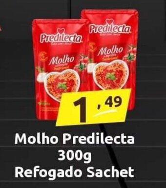 Dubom Supermercados Molho Predilecta 300g Refogado Sachet oferta