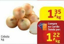 Tenda Atacado Cebola 1kg oferta