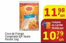 Tenda Atacado Coxa de frango seara 1kg oferta