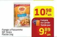 Tenda Atacado Frango a passarinho seara oferta