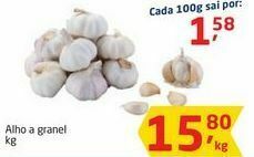 Tenda Atacado Alho 1kg oferta
