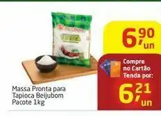 Tenda Atacado Massa pronta para tapioca beijubom 1 kg oferta