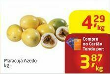 Tenda Atacado Maracujá azedo 1kg oferta