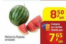 Tenda Atacado Melancia rajada unidade oferta