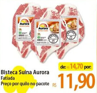 Atacadão Bisteca Suína Aurora Fatiada oferta