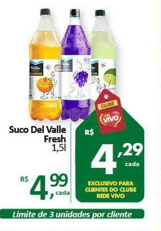 Suco Del Valle Fresh 1.5L