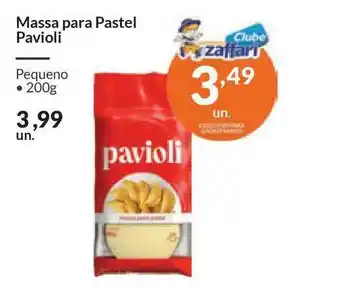 Massa Para Pastel Pavioli 200g