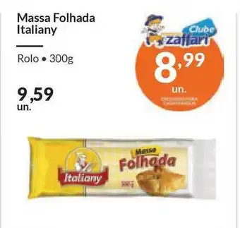 Zaffari Massa Folhada Italiany 300g oferta