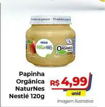 Hiper Moreira Papinha Orgânica Naturnes Nestlé 120g oferta