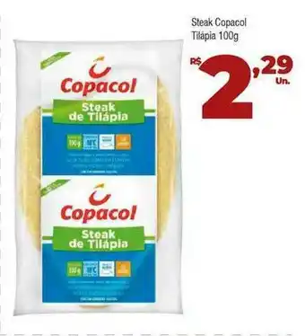 Steak Copacol Tilápia 100g